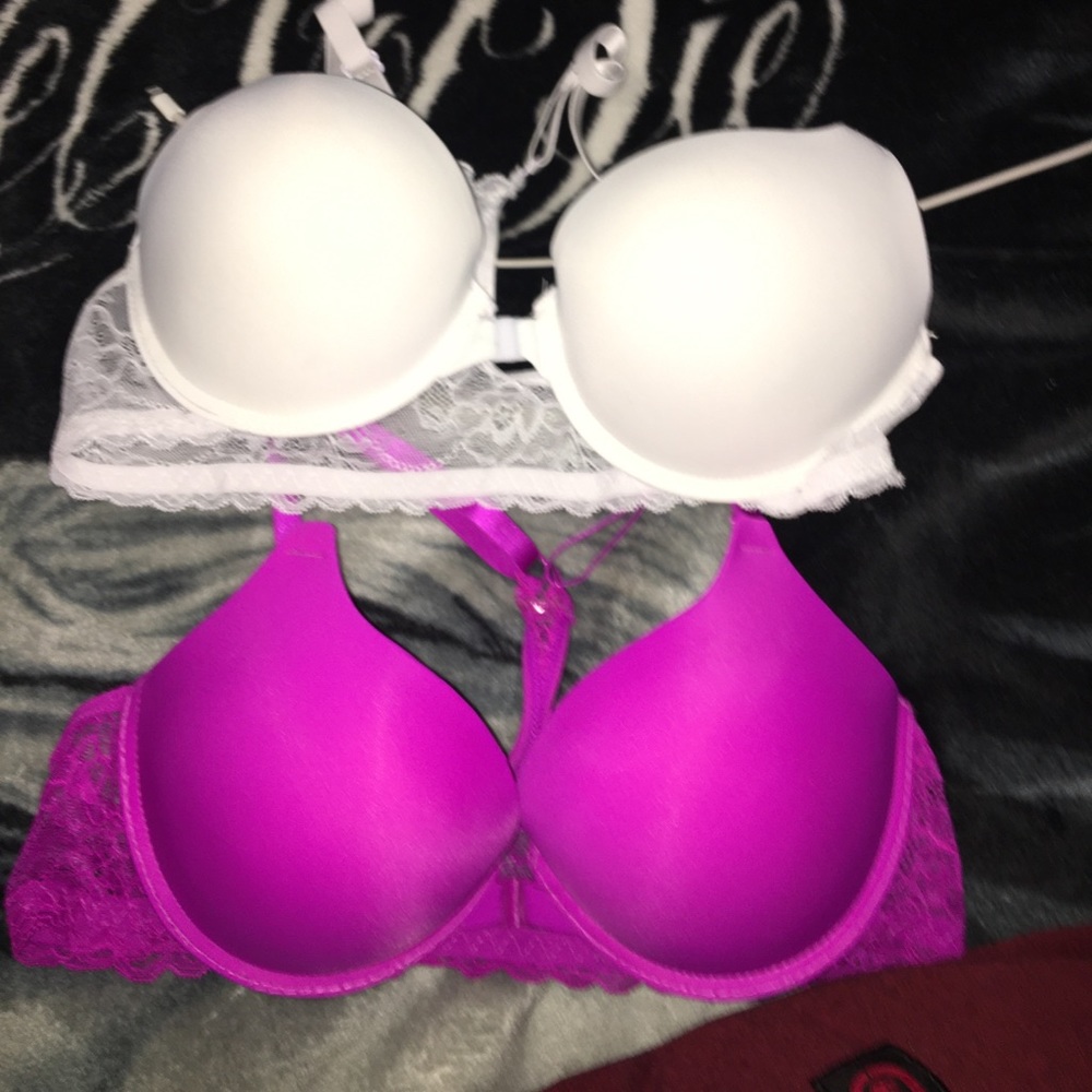 Lace Racerback Close Front Bra